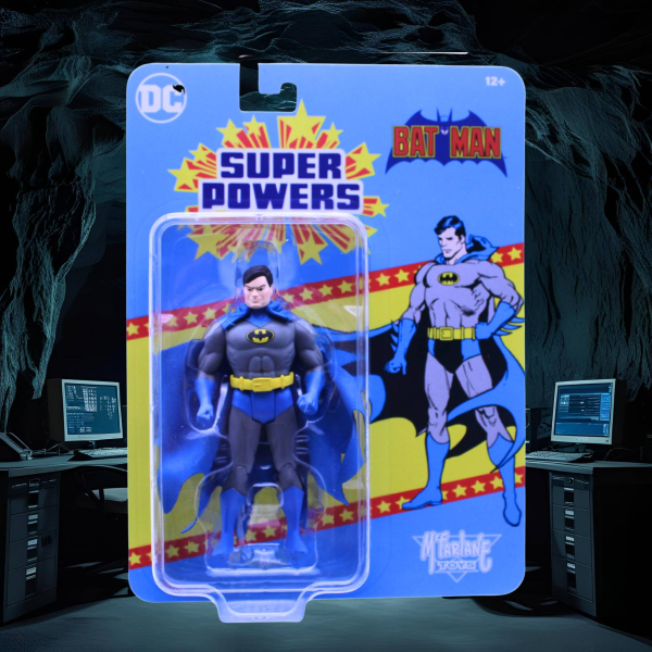Batman Actionfigur (DC Super Powers #49, McFarlane 2025) – Bruce Wayne Silver Age